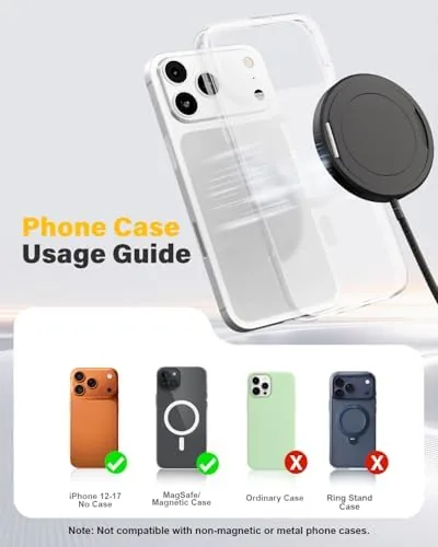 Testing the 2Pack Magnetic Wireless iPhone Charger Fast Phone Charger with Stand over two weeks