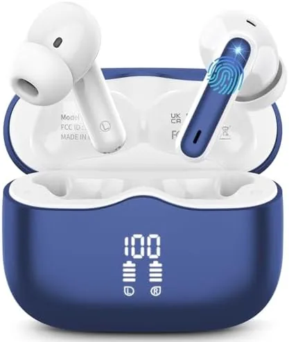Wireless Earbuds, Bluetooth 5.4 Headphones in Ear with HiFi Stereo Deep Bass, 4 ENC Review: Tested and Rated