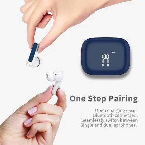 Another view of the Wireless Earbuds, Bluetooth 5.4 Headphones in Ear with HiFi Stereo