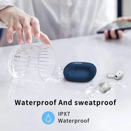 The Wireless Earbuds, Bluetooth 5.4 Headphones in Ear with HiFi Stereo compared in context