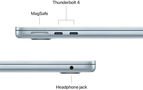 The MacBook Air 13-inch being packed into a small daypack for travel