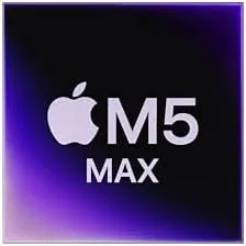 The MacBook Pro running a 3D rendering application with a complex scene in progress
