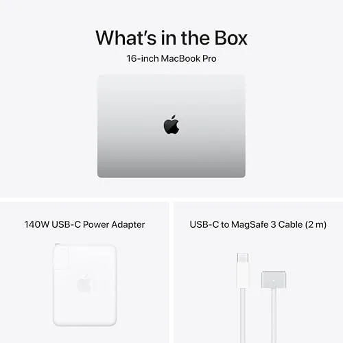 The MacBook Pro 16-inch M5 Max connected to a monitor and peripherals as a desktop replacement