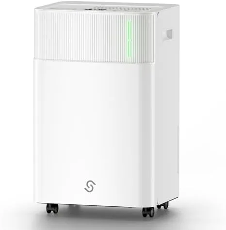 52 Pints Dehumidifier for Home, 4500 Sq. Ft Dehumidifier for Basement with Drain Hose Review: Tested and Rated