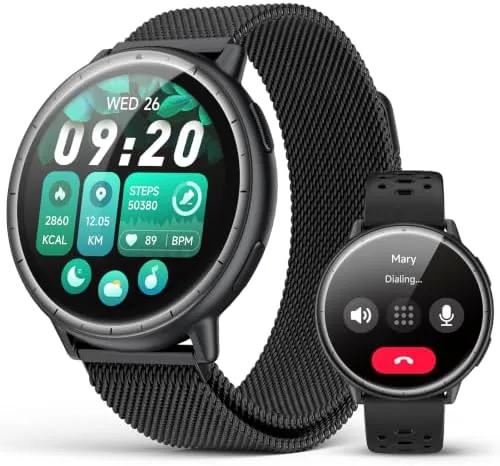 EGQINR GPS Smart Watch for Men Women, 1.32" AMOLED, 5ATM Fitness Tracker | Smartwatch Review: Tested and Rated
