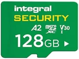 Integral 128GB High Endurance microSD Card for CCTV, Dash Cam & Security Cameras, 4K Review: Tested and Rated