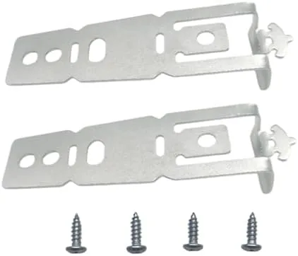 WD01X27759 for GE Dishwasher Mounting Brackets for Under-Counter Dishwashers with Screws, Countertop WD01X27759 Dishwasher Review: Tested and Rated