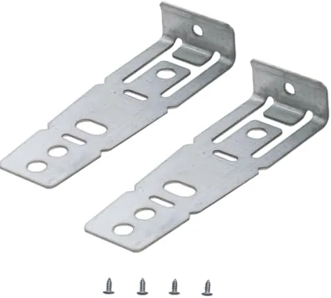 The WD01X27759 for GE Dishwasher Mounting Brackets for Under-Counter Dishwashers with compared in context