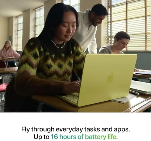 The MacBook Neo running a photo editing app with multiple windows