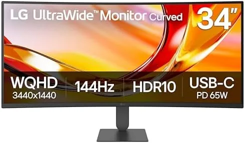 The LG 34U640B-B curved <a href=