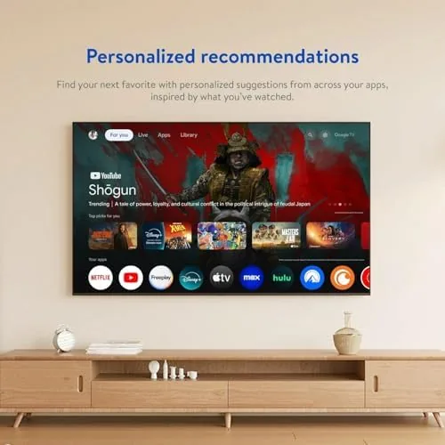 The onn. 4K Streaming Device with Google TV, 8GB Storage, 2GB compared in context