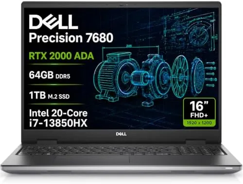 Dell Precision 7680 Review: A Mobile Workstation Built for Heavy Loads