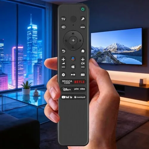 Testing the Replacement Voice Remote for Sony Bravia Google TVs, Remote Control over two weeks