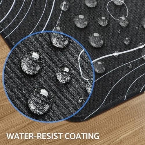 The KTRIO Large Gaming Mouse Pad, Desk Mat, 31.5 x 11.8 compared in context