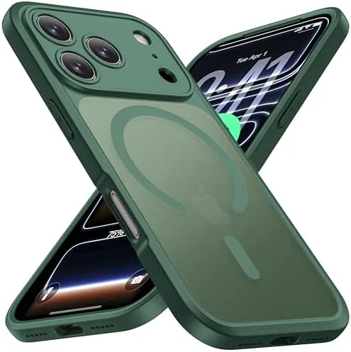 ImpactStrong Magnetic Guard Designed for iPhone 17 Pro Max Case [Camera Protection] [Military Grade Review: Tested and Rated