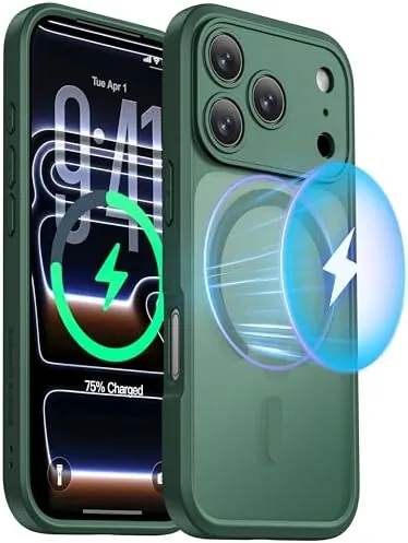 Close look at the ImpactStrong Magnetic Guard Designed for iPhone 17 Pro Max Case build quality
