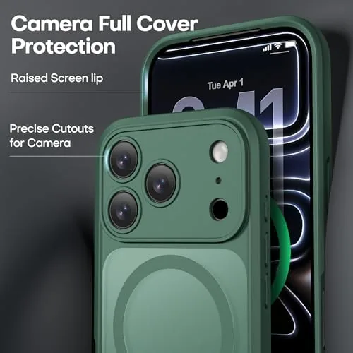 Another view of the ImpactStrong Magnetic Guard Designed for iPhone 17 Pro Max Case
