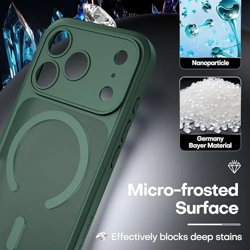 The ImpactStrong Magnetic Guard Designed for iPhone 17 Pro Max Case compared in context