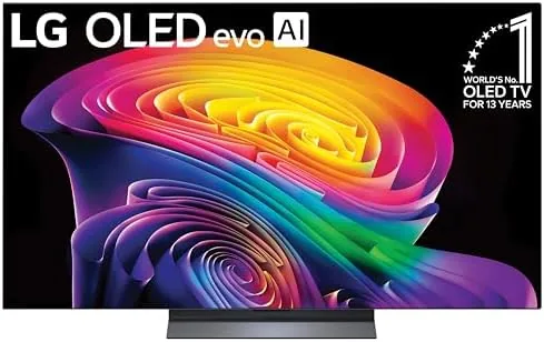 LG 55-Inch OLED evo C6 Series Review: Deep Blacks, Smart AI Upscaling