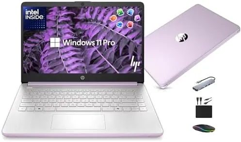 Overview of the HP 14" Laptop Ultra-Portable Computer 2026 Student Business, MS Office