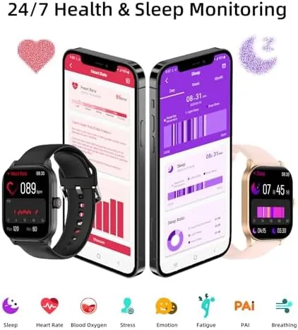 The Smart Watch, GPS & Free Maps, 1.96" HD Screen, AI in real use