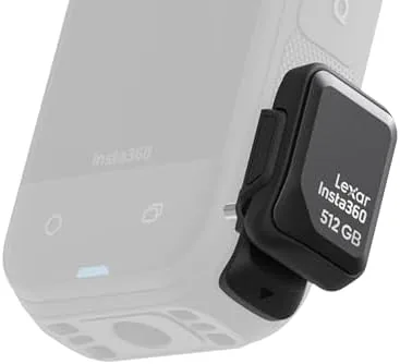The Insta360 Quick Reader 512GB Portable SSD, Fast External Thumb Drive compared in context
