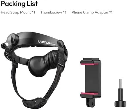 Testing the ULANZI Head Strap Mount f Action Camera & Phone Comfortable over two weeks