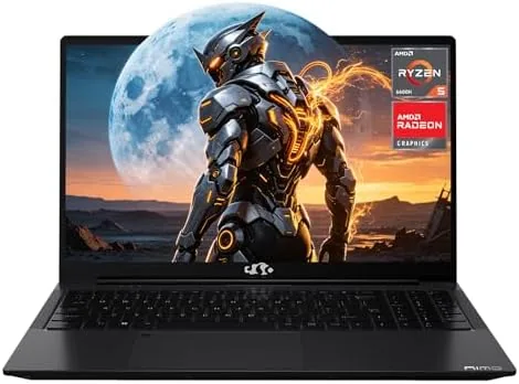 Overview of the NIMO 15.6" AI Ready Gaming Laptop, 2026 Edition AMD Ryzen