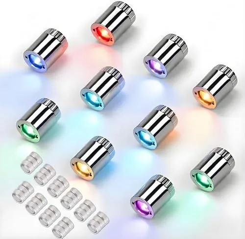 Mini Led Lights 10pc Small Led Lights Battery Powered Colorful Strobe | Mini Size,Multi-Use,10 Review: Tested and Rated