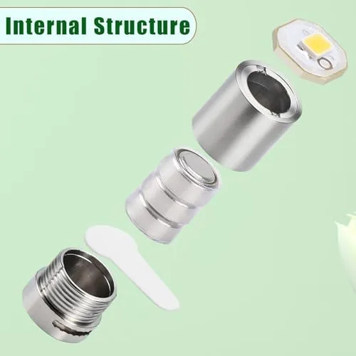 The Mini Led Lights 10pc Small Led Lights Battery Powered Colorful compared in context
