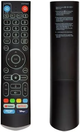 Overview of the V3 Pro V3 Plus V5 Pro TV Box Voice Remote