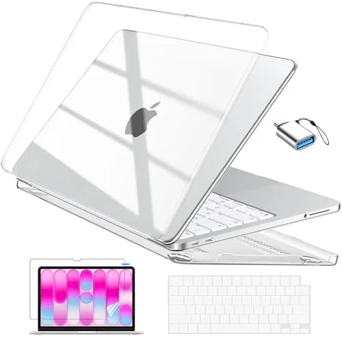 Overview of the EooCoo for MacBook Neo Case 13 inch 2026, Scratch Resistant