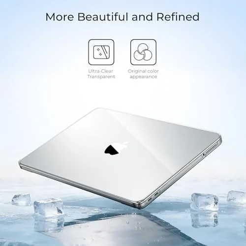 Close look at the EooCoo for MacBook Neo Case 13 inch 2026, Scratch Resistant build quality
