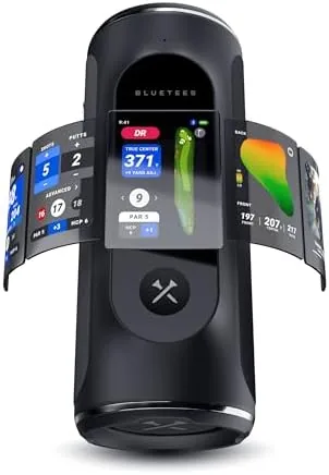Overview of the Blue Tees Golf Player Pro GPS Speaker, New 2026 Release