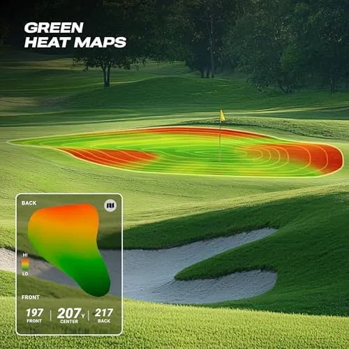 The Blue Tees Golf Player Pro GPS Speaker, New 2026 Release in real use