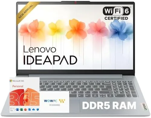 Overview of the Lenovo IdeaPad Slim 3i • 15.6" FHD Laptop with Microsoft