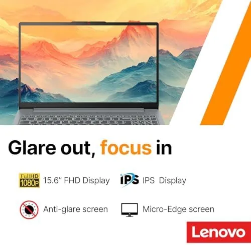 The Lenovo IdeaPad Slim 3i • 15.6" FHD Laptop with Microsoft in real use