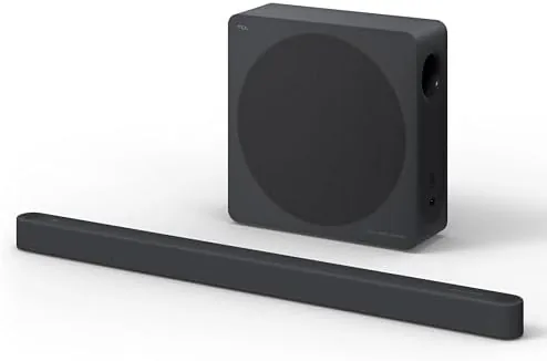 TCL Design Series Bang & Olufsen A65K | 3.1.2 Sound Bar with Wireless Subwoofer Review: Tested and Rated