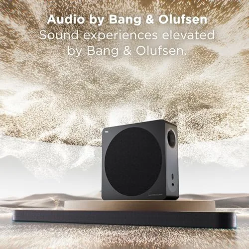 The TCL Design Series Bang & Olufsen A65K | 3.1.2 Sound in real use
