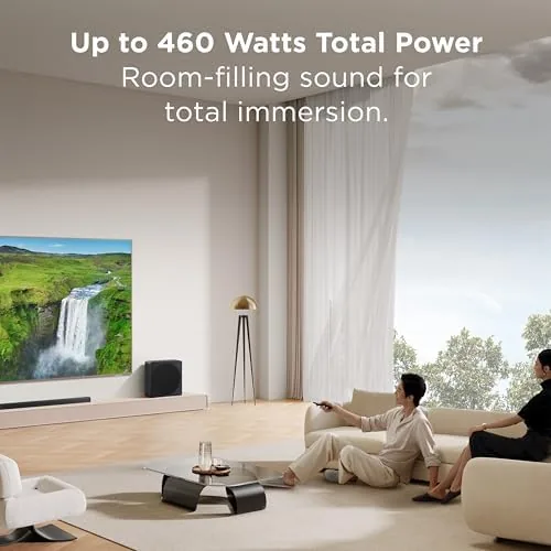 The TCL Design Series Bang & Olufsen A65K | 3.1.2 Sound compared in context