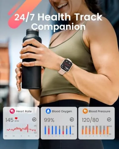 Close look at the Smart Watch for Women Men Fitness: Smart Watch ,Fitness Tracker build quality