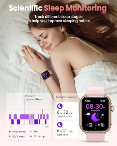 Another view of the Smart Watch for Women Men Fitness: Smart Watch ,Fitness Tracker