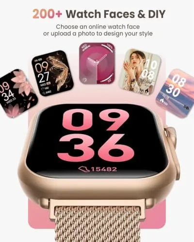 The Smart Watch for Women Men Fitness: Smart Watch ,Fitness Tracker compared in context