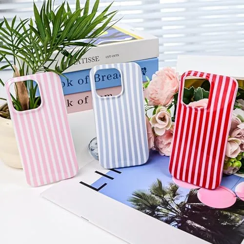 Testing the Cute Striped Case for iPhone 14 Pro Max 6.7",Pink/Yellow | over two weeks