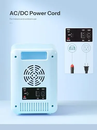 The Reemix Skincare Fridge, Mini Beauty Fridge with LED Mirror | compared in context