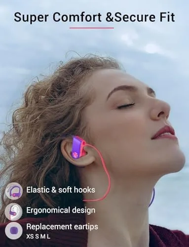 Testing the Bluetooth 5.3 Headphones, Wireless Sports In-Ear Earbuds IPX7 Waterproof | over two weeks