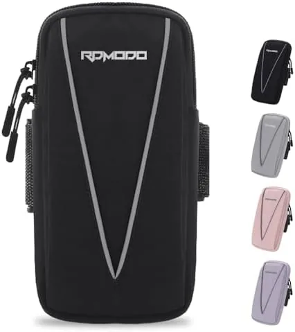 Phone Holder for Running Women Men, Large Capacity Armband 7.5" Blk | Water Resistant Review: Tested and Rated