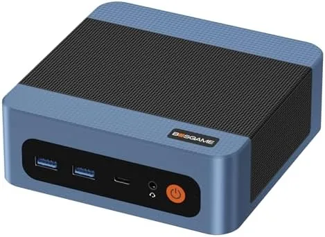 BOSGAME E5 Mini PC Review: Ryzen 5300U Power on a Desk Corner
