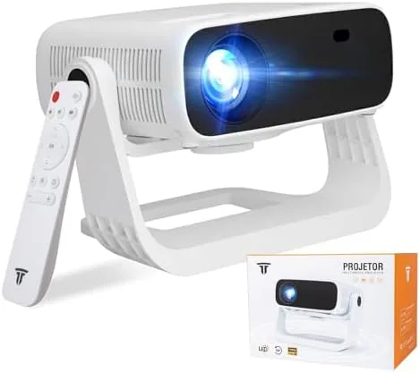 Overview of the Wielio 2026 Smart Projector Android TV with WiFi 6 and
