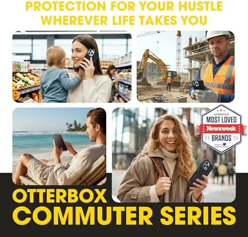 Another view of the OtterBox iPhone 12 Pro Max/13 Pro Max ,  Commuter Series